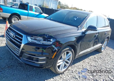 2018 Audi Q7 3.0T Premium z USA, uszkodzony, nr VIN WA1VAAF7XJD008687